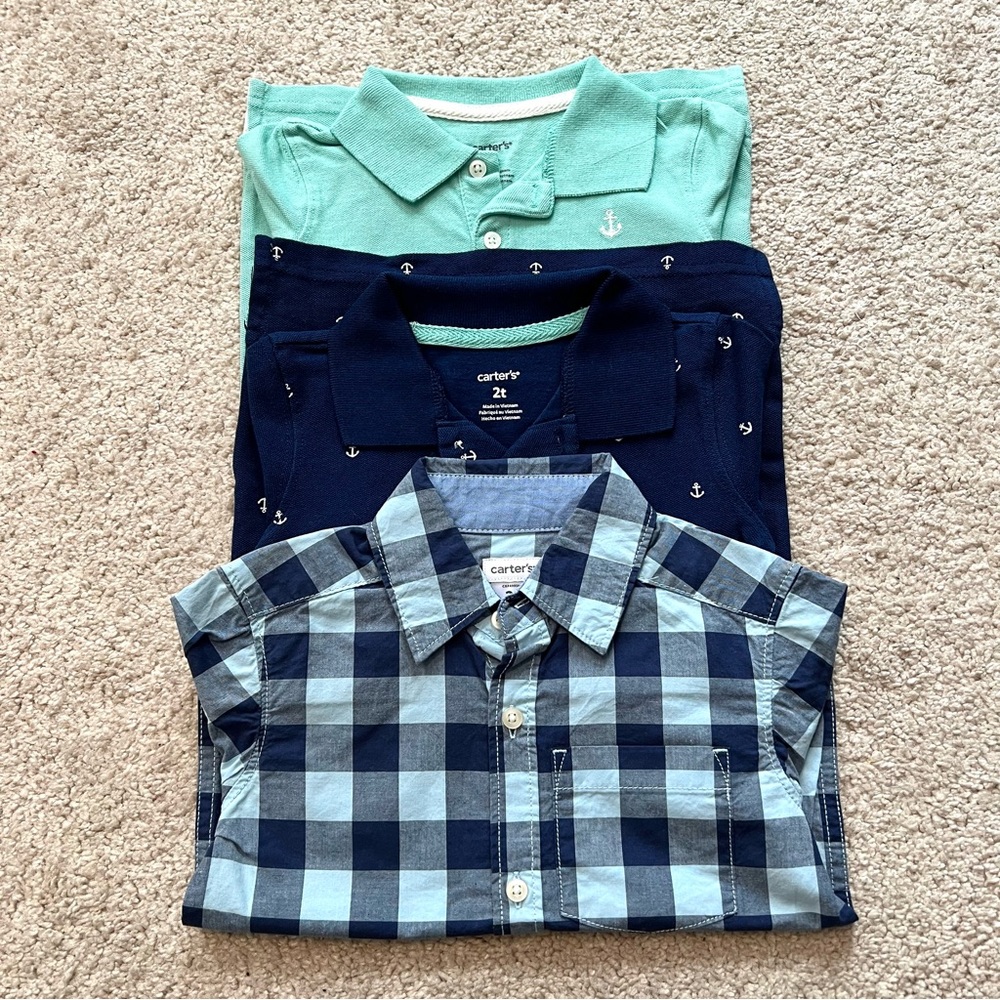 NWT Carter’s Spring/Summer Outfit Bundle Size 2T - Picture 2 of 14